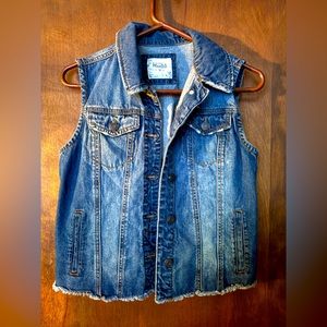 Denim Vest
